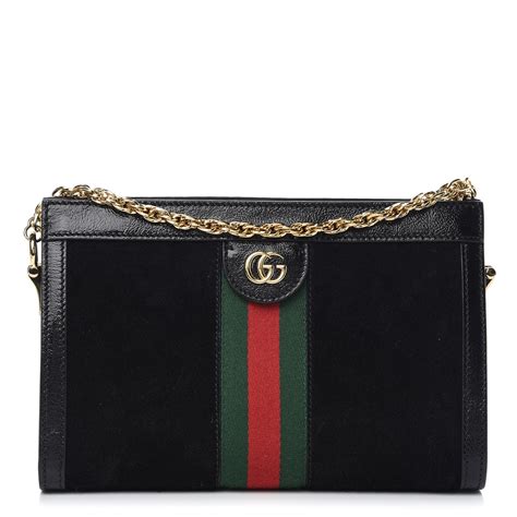 gucci ophidia bag black leather|Gucci ophidia transparent bag.